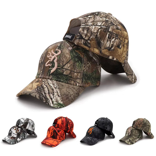 Embroidery Camouflage Baseball Cap