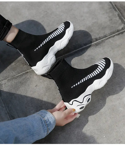 Korean Style Couple Casual Sports Shoes for Winter