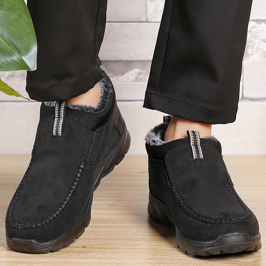 Winter Cotton Shoes with Velvet Lining