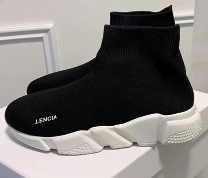 Men's Casual Suede Leather and Cotton Winter Shoes