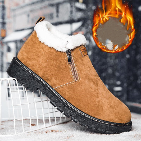2020 Winter High-Top Cotton Shoes for Men
