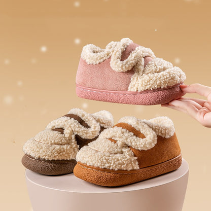 Korean Style Winter Cotton Shoes for Kids