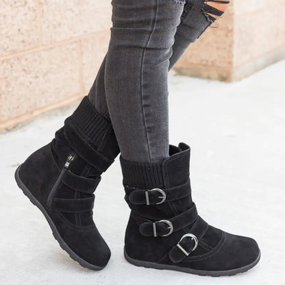 Winter Cotton Shoes Casual Boots for Men and Women