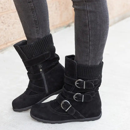 Winter Cotton Shoes Casual Boots for Men and Women