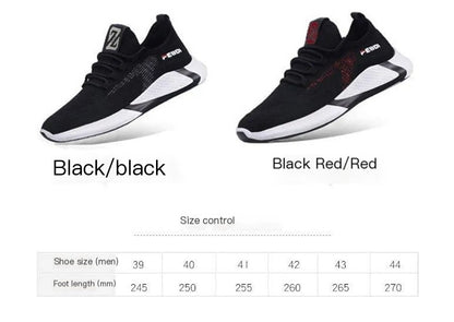 Men's Casual Sneakers - Winter Fleece Athletic Shoes