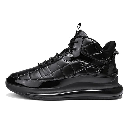 Versatile High Top Cotton Shoes for Winter Wear