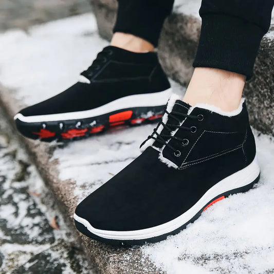 Winter Thickened Cotton Shoes