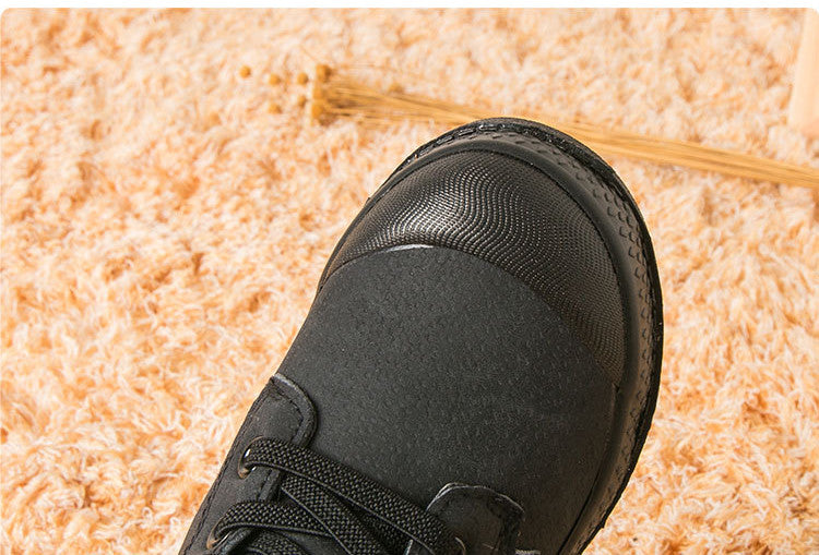 Children's Winter Cotton Martin Shoes