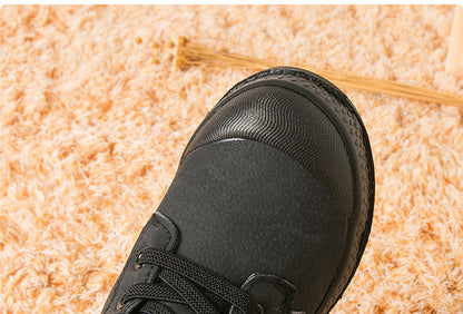 Children's Winter Cotton Martin Shoes