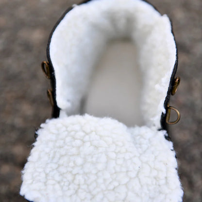 Men's Winter Boots, Warm Plush Casual Shoes