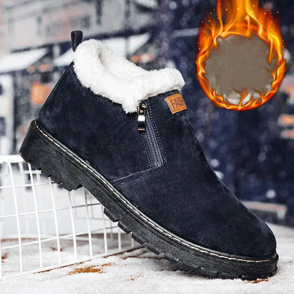2020 Winter High-Top Cotton Shoes for Men