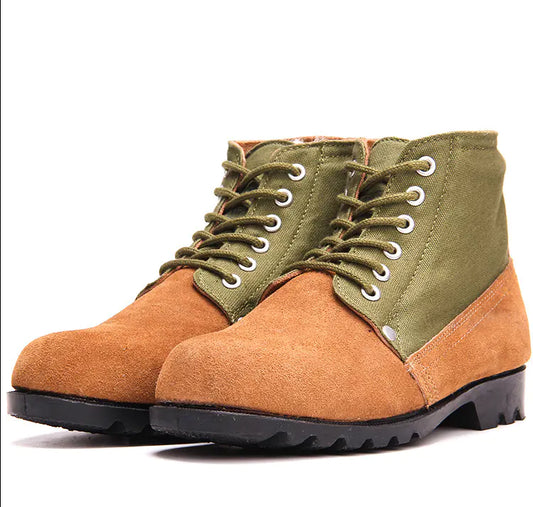 Vintage Winter Labor Insurance Big Toe Shoes