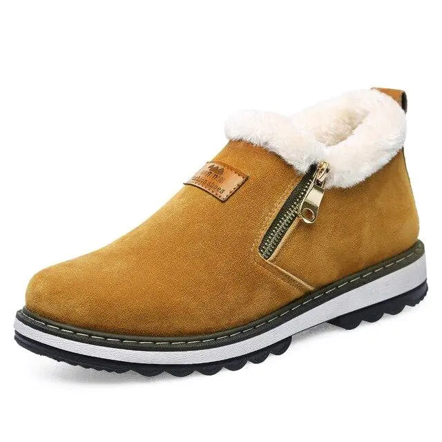 2020 Winter High-Top Cotton Shoes for Men