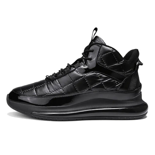 Versatile High Top Cotton Shoes for Winter Wear