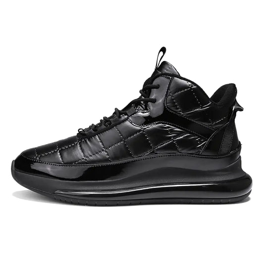 Versatile High Top Cotton Shoes for Winter Wear