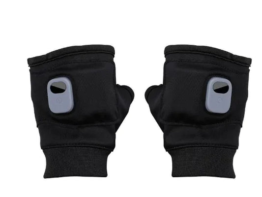 USB Rechargeable Electric Heating Winter Gloves (One Pair)