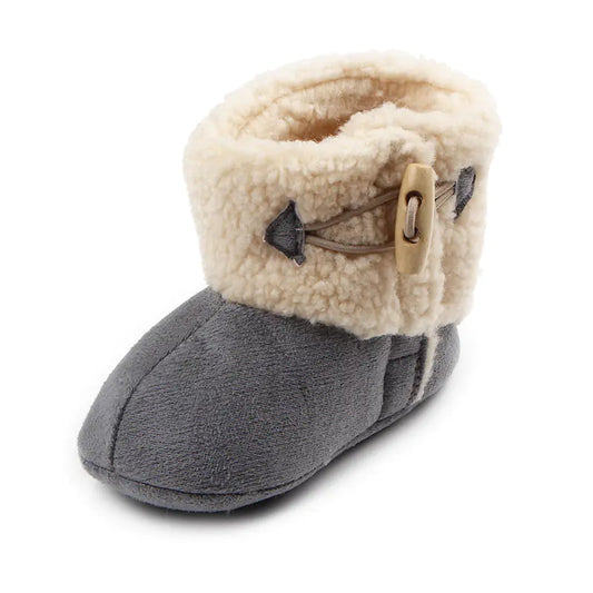 Winter Baby Walker Shoes with Buckle - Wholesale